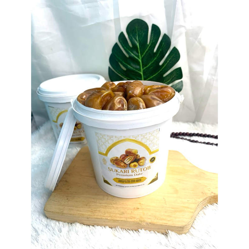 

Kurma Sukari Ember, Kurma Ember 850gram, Sukari Original, Kurma Ember, Al Qasim
