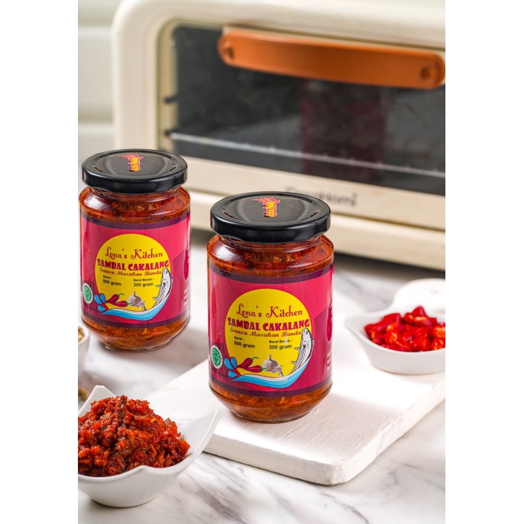 

KODE J38V Sambal cakalang lona kitchen 5gram berat isi 3gram