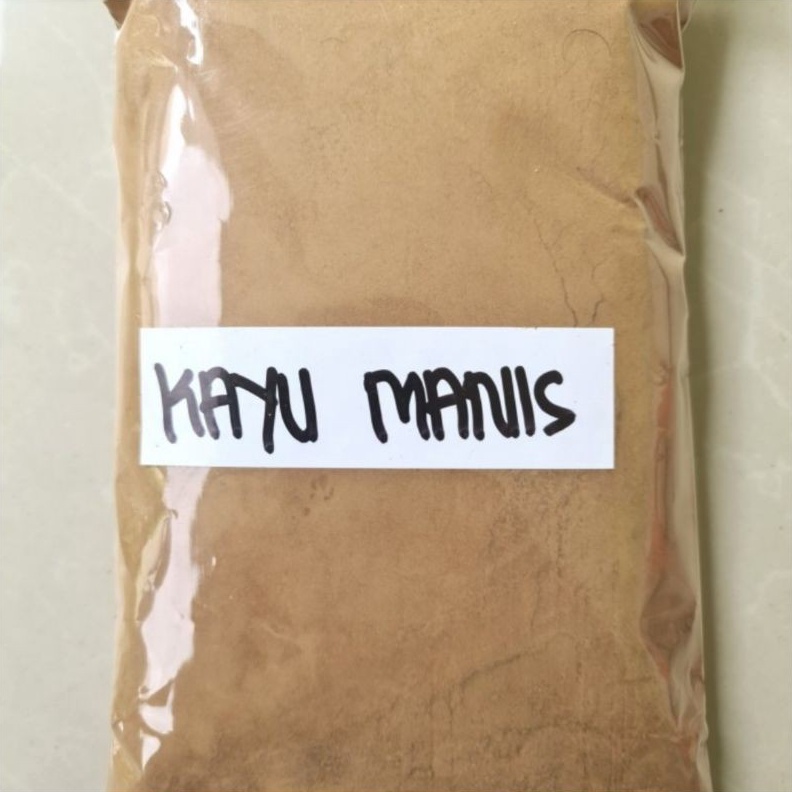 

KODE D87P Bubuk Kayu Manis 1kg Asli Murni Cinnamon Powder Original