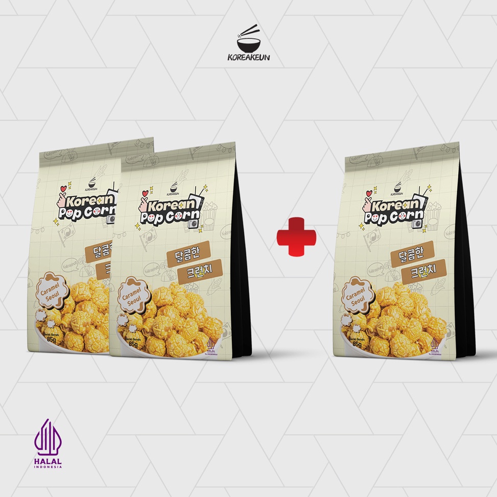 

KODE V4K Koreakeun Popcorn Caramel Seoul Buy 2 Get 1