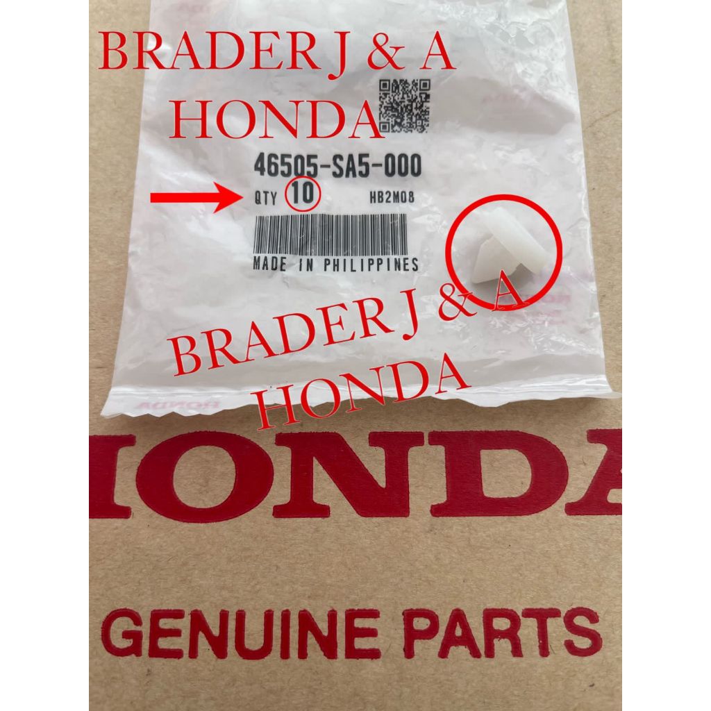 KARET PEDAL LAMPU REM INJAKAN KOPLING KLIP KANCING STOPPER SEMUA MOBIL HONDA JAZZ CITY CRV STREAM CR