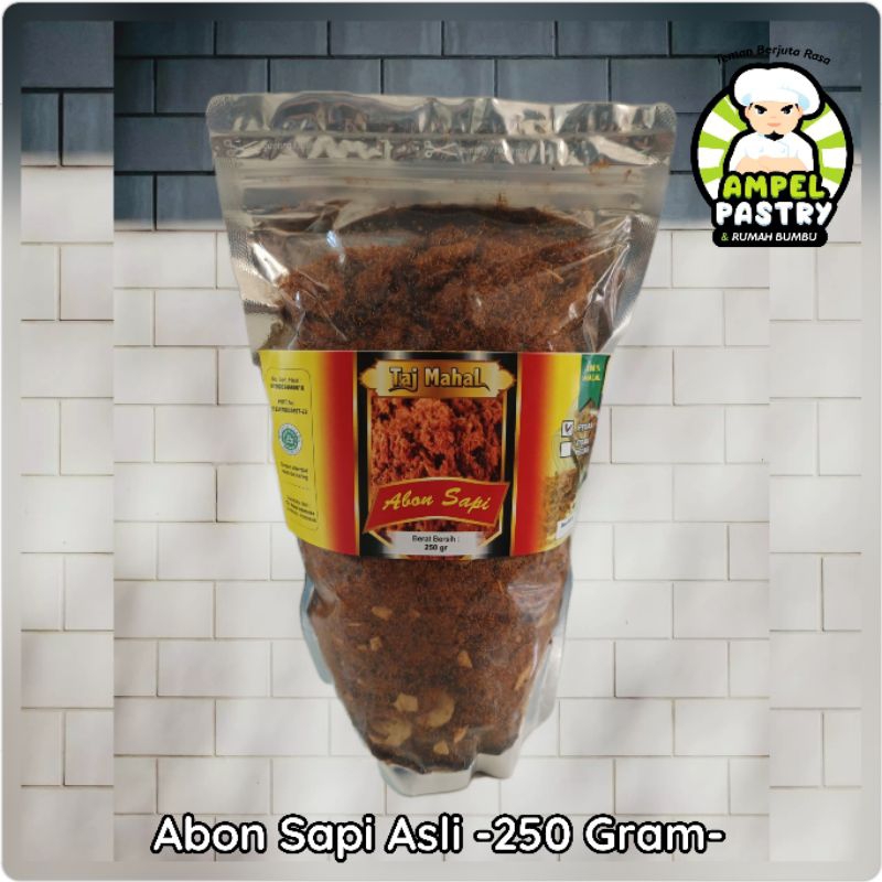 

Abon Sapi Asli 250 Gram