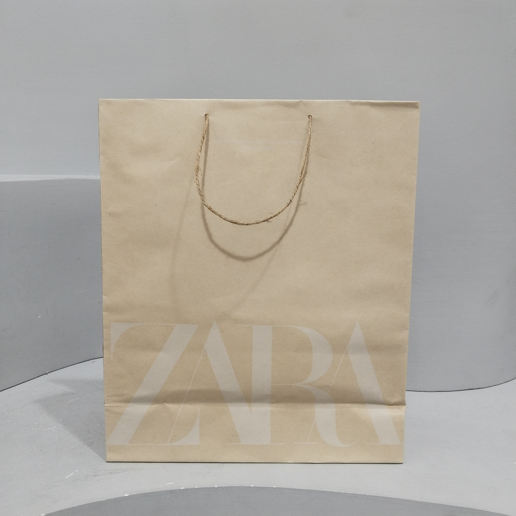 

Paperbag Zara