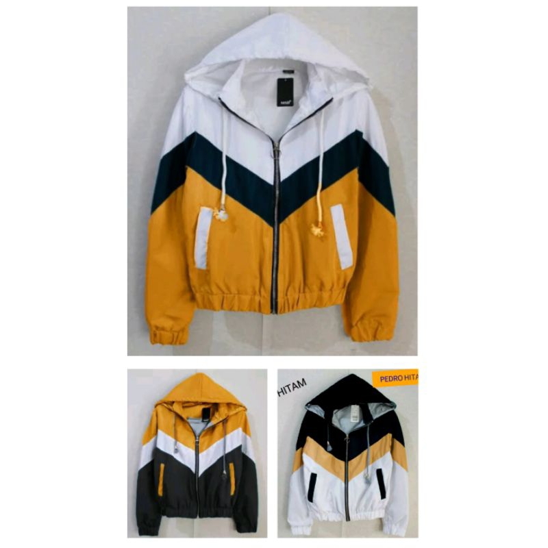 Jaket Pedro Jaket Parasut Jaket Wanita Jaket Puring Jaket Acc Fashion