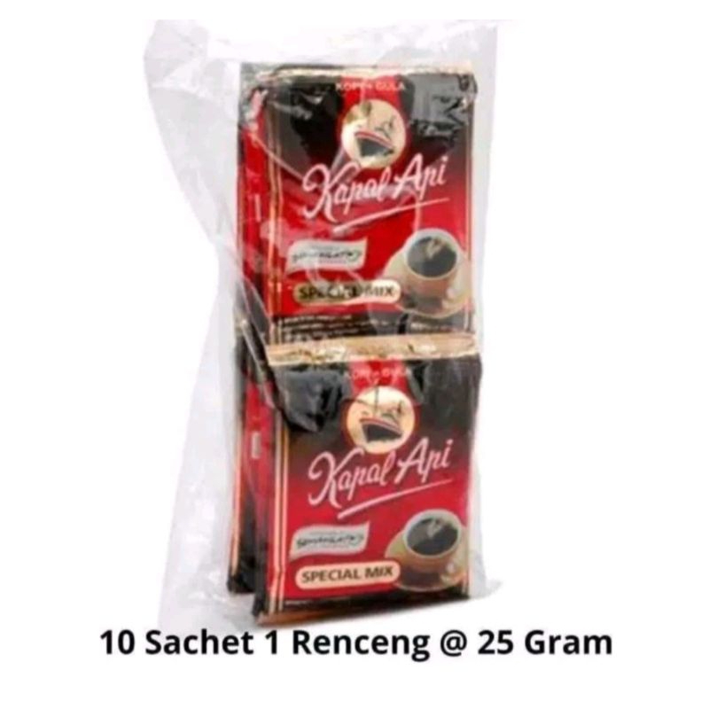 

kopi kapal api sachet(renceng)