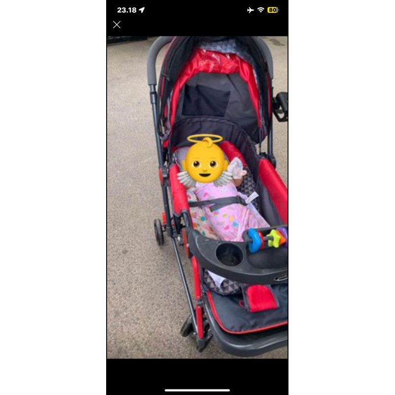 stroller bayi pliko