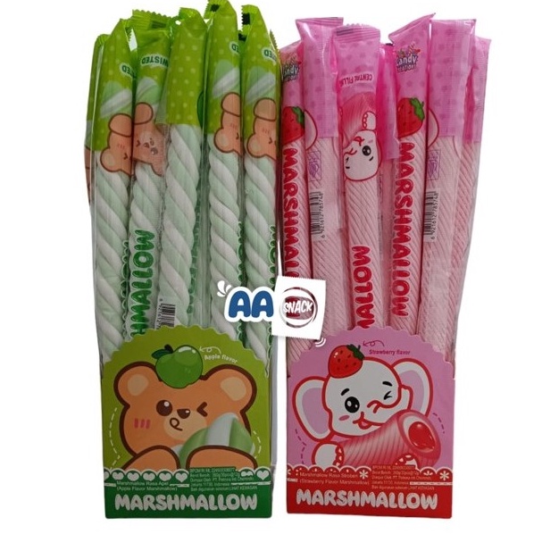 

KODE A42G DIPAI MARSHMALLOW GAJAH ISI 3 X 12 GR