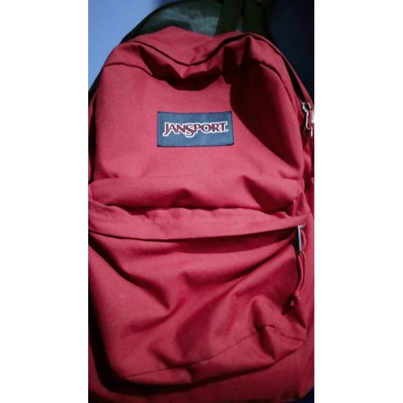 tas jansport second original