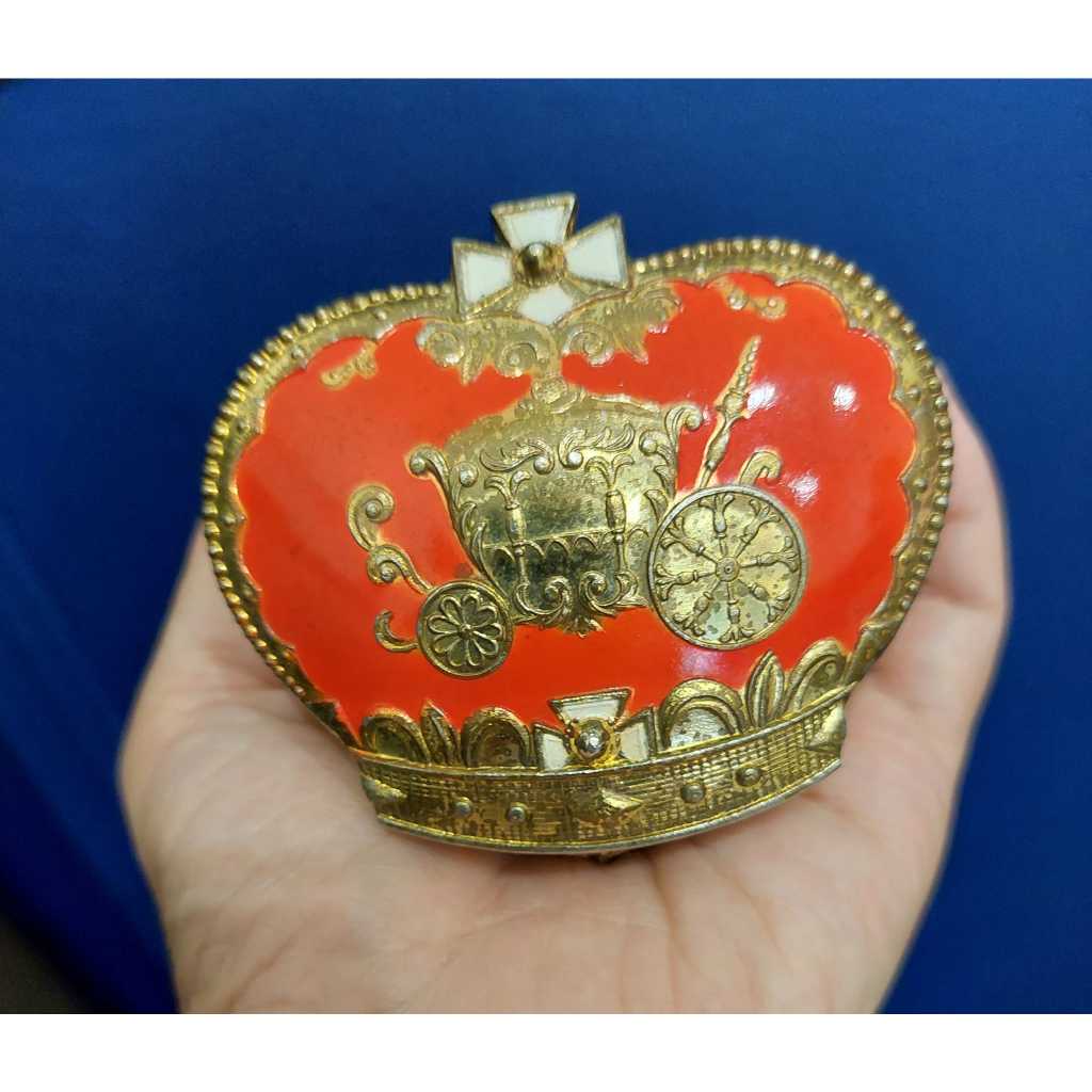 kotak perhiasan vintage motif kereta