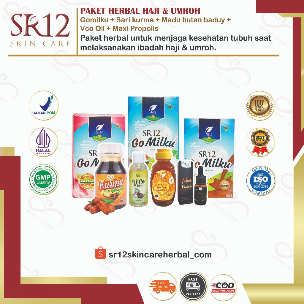 

PAKET HERBAL HAJI & UMROH