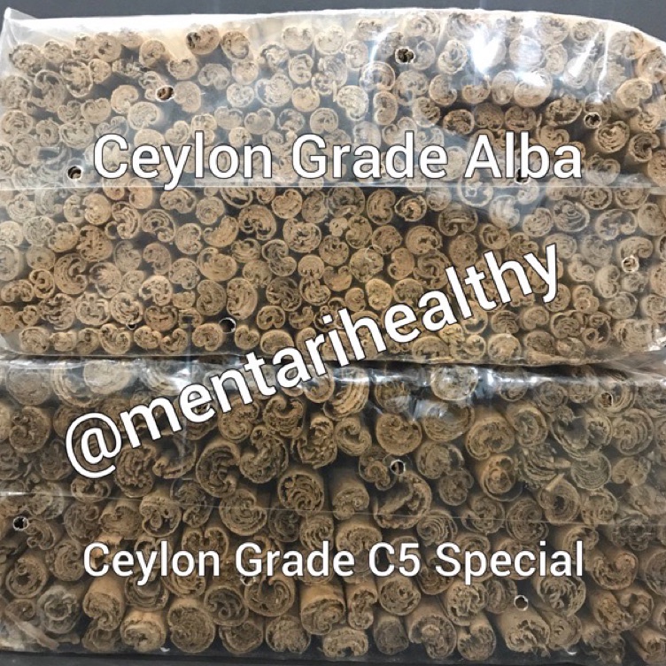 

KODE G32G Ceylon Cinnamon 25gram Kayumanis Ceylon 25gr
