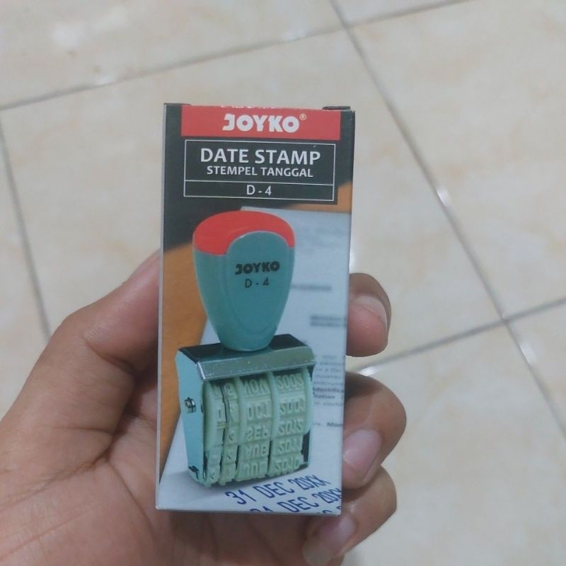 

Stempel Tanggal/ Dateng Stamp Joyko D-4