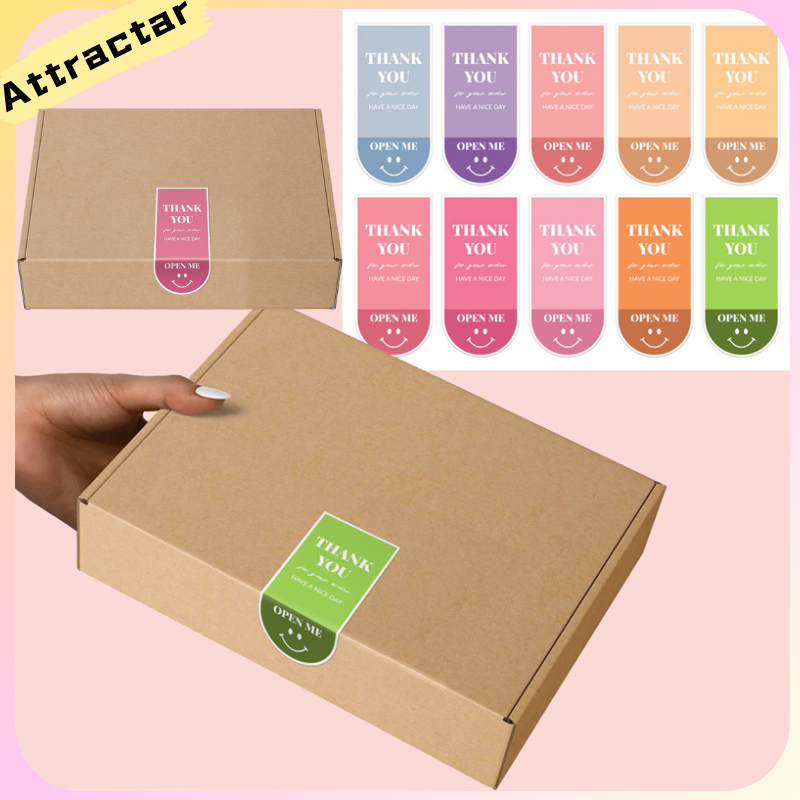 

COD❤️Stiker Kotak Hadiah Senyum,Stiker Segel Bawa Pulang,Stiker Label Perekat Diri Kartun Lucu Student anak