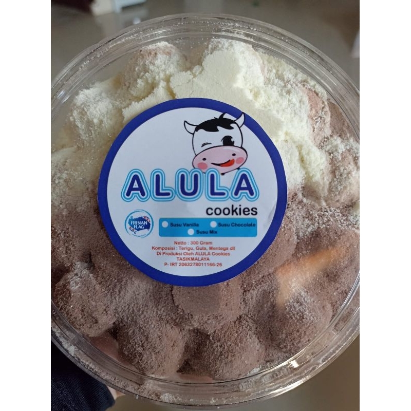 

Kue susu alula cookies