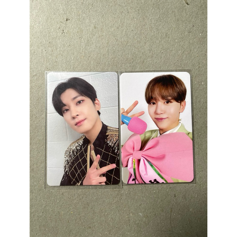Photocard SEVENTEEN Wonwoo + Seungkwan + Vernon (vod touring + going magazine+ fml) OFFICIAL
