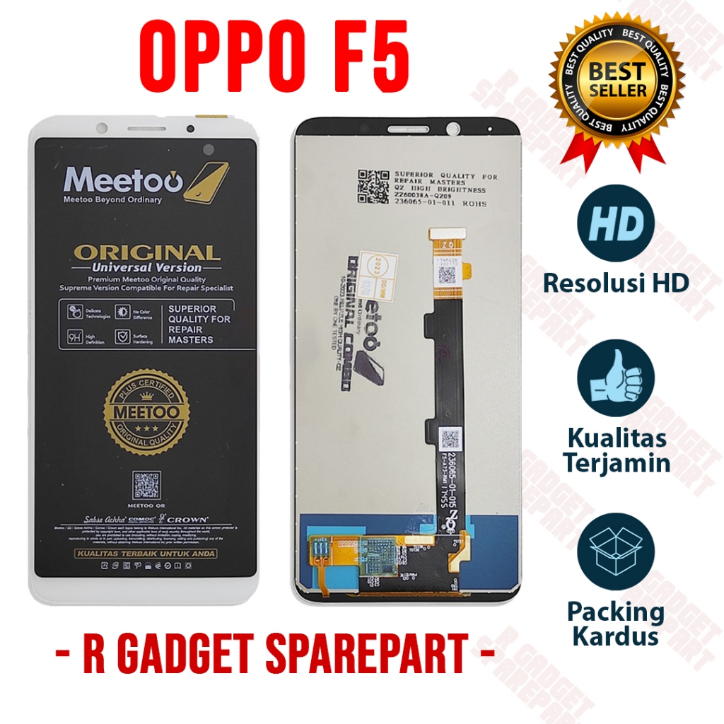Lcd Oppo F5 Original Meetoo Quality Lcd Touchcsreen Oppo F5 Fullset