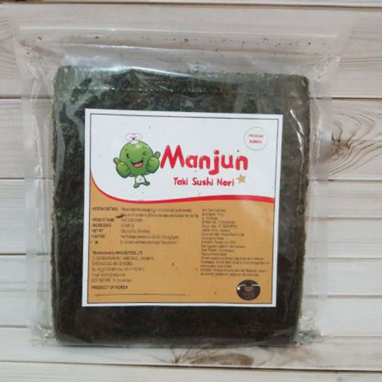 

KODE S87S PALING MURAH NORI MANJUN GRADE B isi 5sheets