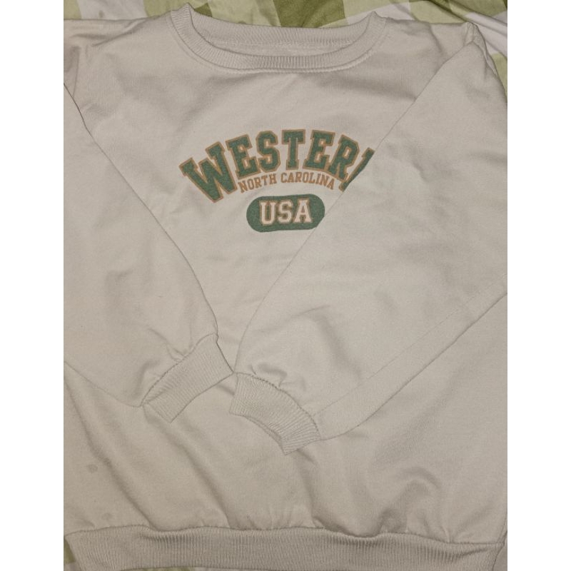 PRELOVED SWEATER WESTERN