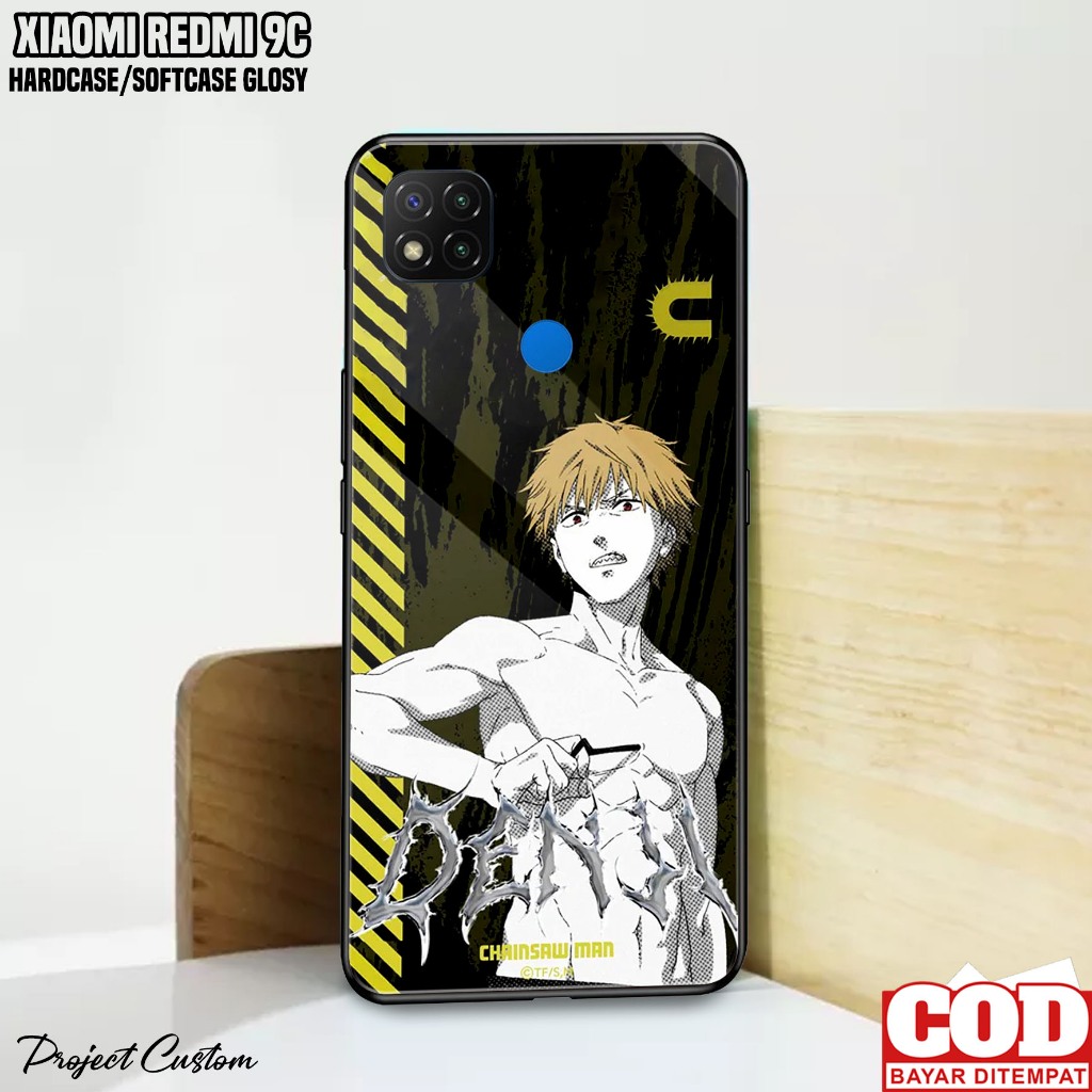Case Xiaomi Redmi 9C - Casing Hp Xiaomi Redmi 9C ( Chainsaw ) Softcase Hp Xiaomi Redmi 9C - Kesing H