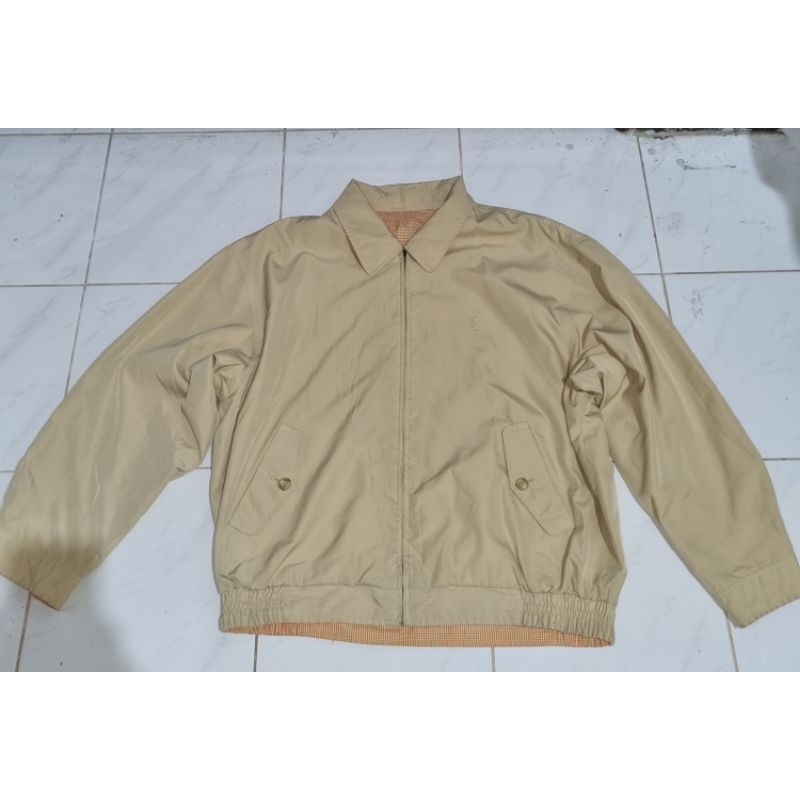 Yves Saint Laurent Harrington reversible jacket (YSL Second)