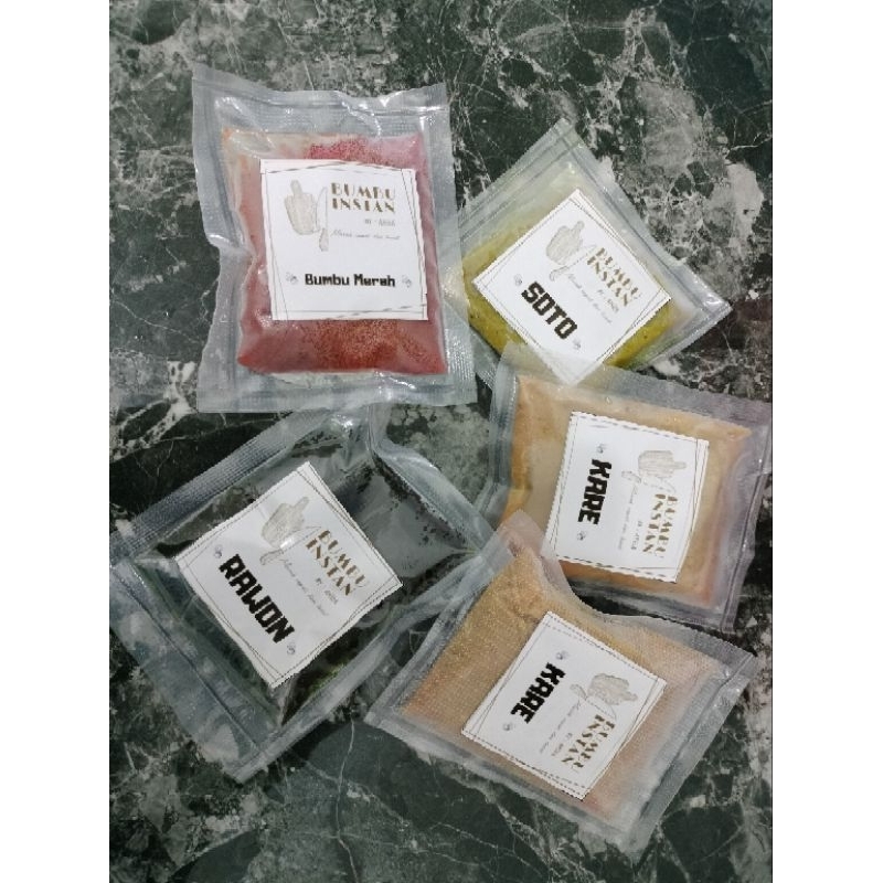 

bumbu instan by ahha