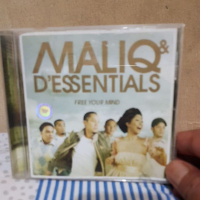 CD MALIQ & D"ESSENTIALS - Free Your Mind