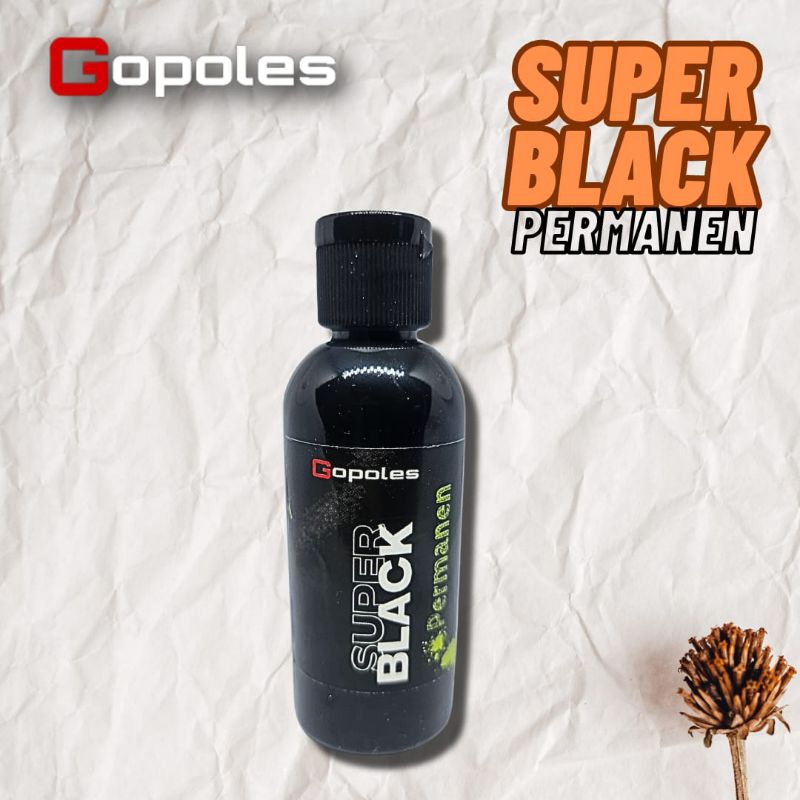 Penghitam Body Motor / Mobil Permanen By Go Poles