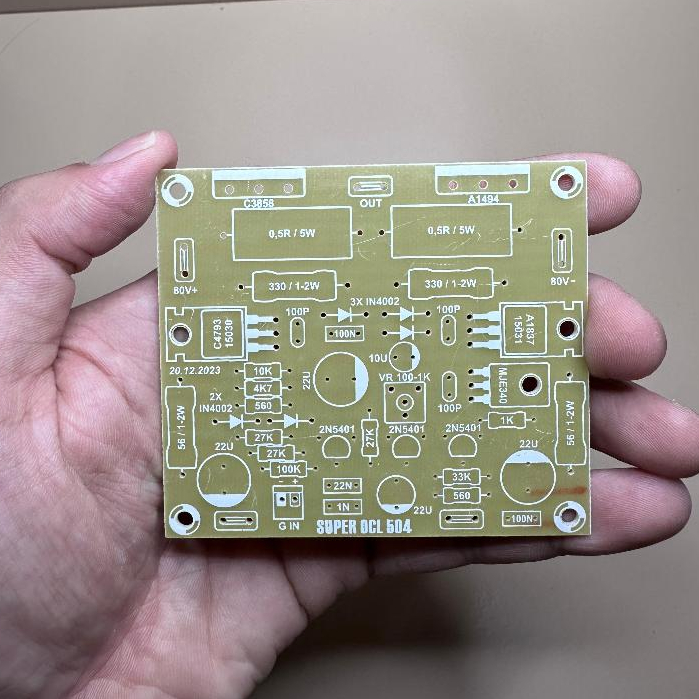 PCB SUPER OCL 504 FIBER