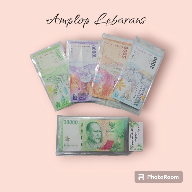 

AMPLOP LEBARANS UNIK