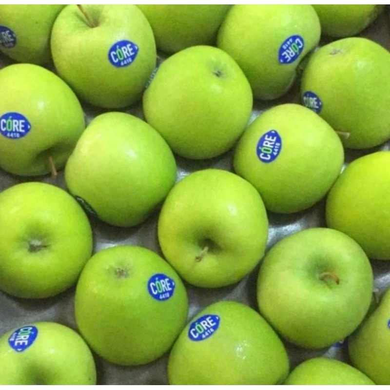 

apel granny Smith premium 1 kg / buah Apple granny Smith premium fresh 1kg