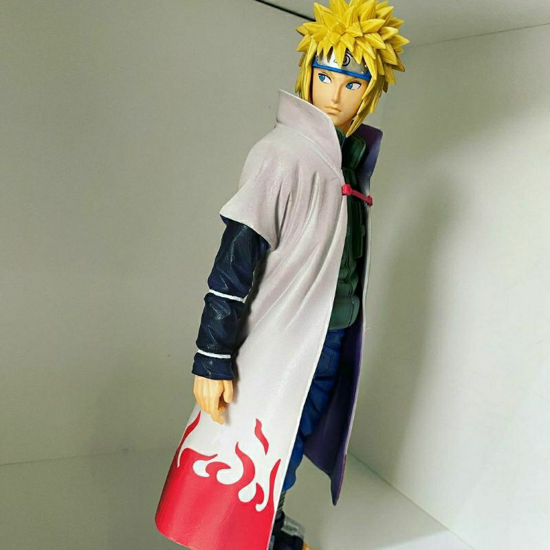 Action Figure Minato Namikaze Masterlise Last Prize