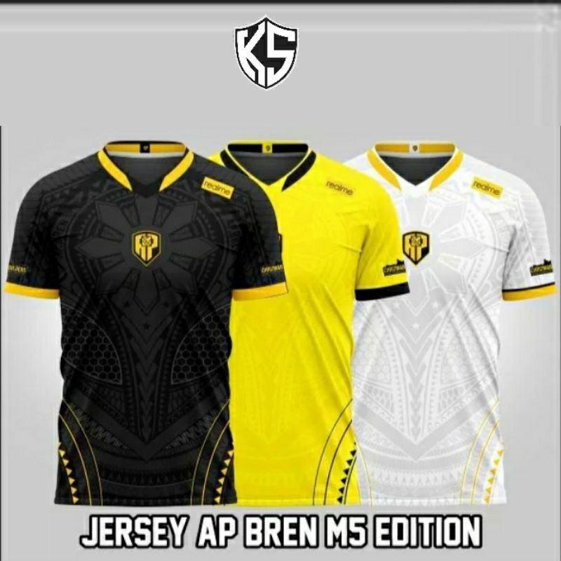 JERSEY AP BREN M5 LIMITED EDITION 2023 FREE NICKNAME