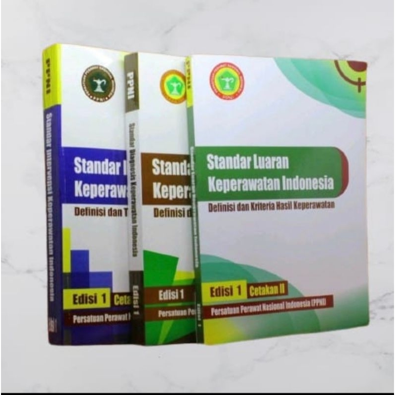 

[Ori] Paket Buku 3S Keperawatan (SDKI, SLKI, SIKI)
