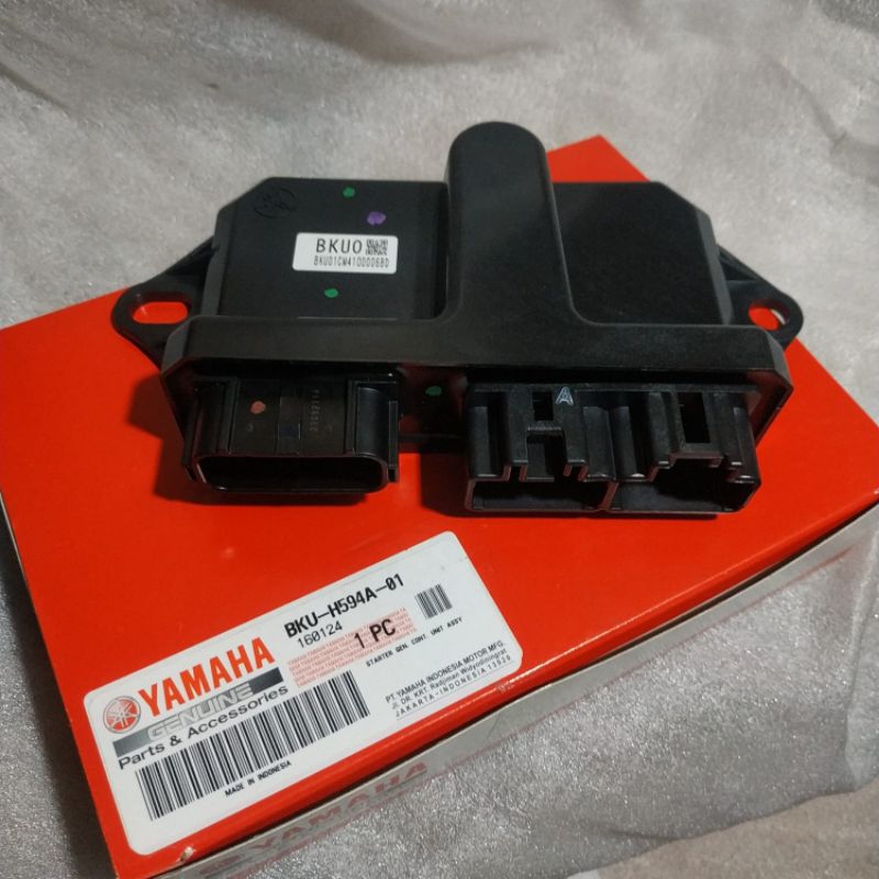 SGCU / ECU / ECM YAMAHA FREEGO FREEGO S 2023 ASLI ORIGINAL YAMAHA / BKU-H594A-01