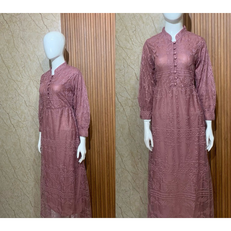 GAMIS KEBAYA LATIFAH GAMIS LEBARAN GAMIS PESTA DRESS KONDANGAN BRIDEMAID BUSUI