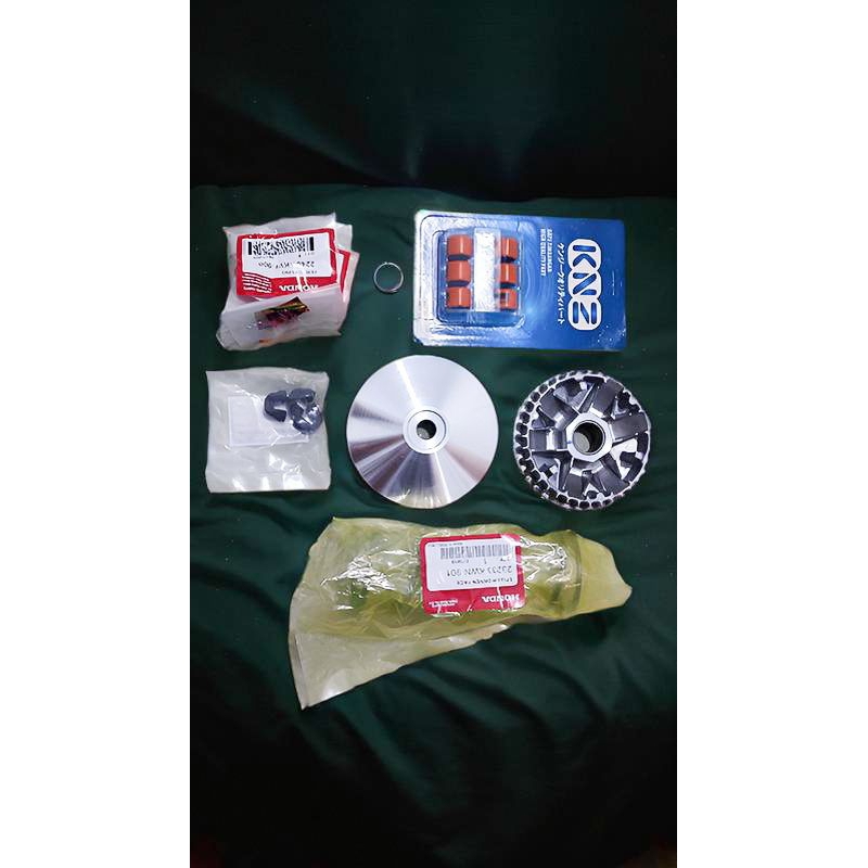 Paket lengkap cvt beat / scoopy (esp/street/pop)