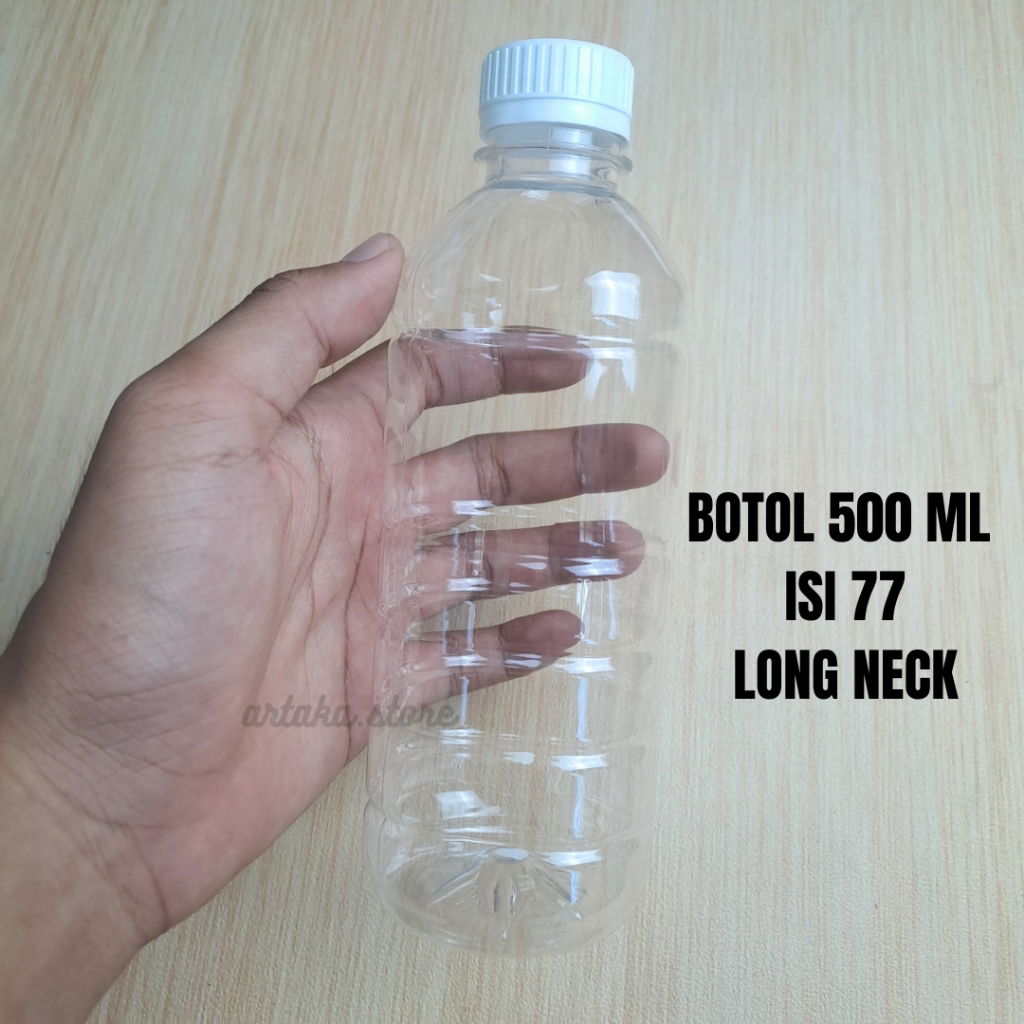 [isi 77] Botol Plastik 500ml / Botol jus / Botol minum 500 ml
