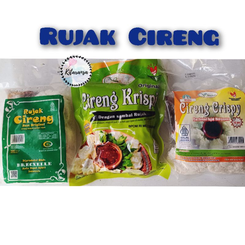 

Rujak Cireng ISI 20pcs Cireng Crispy/Cireng Brecxelle/Cireng/Rujak Cireng/Shaza/Cireng Shaza