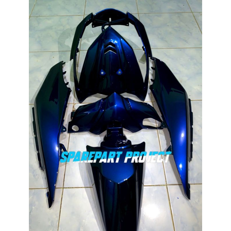 body beat fi full body halus warna Moonlight blue candy costum body beat fi full body halus