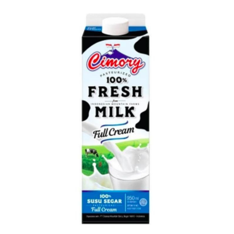 

[PROMO]Susu CimoryFresh Milk Plain (1liter/Isi 12Pcs/1Dus)Susu Segar Fresh Milk Cimori Pasterisasi 1Karton