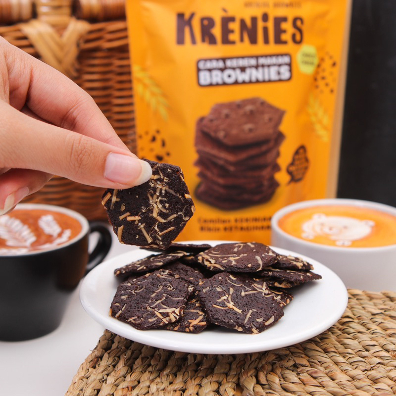 

KREkers browNIEs ( Choco Chesse )