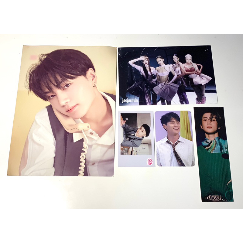 (Baca Deskripsi) poster postcard pc polaroid mingyu jaehyun jay enhypen seventeen nct
