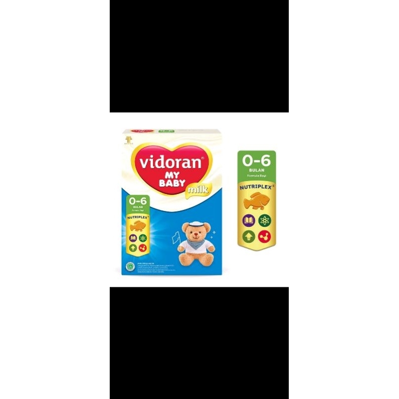 SUSU VIDORAN 0-6 BULAN 125 GR