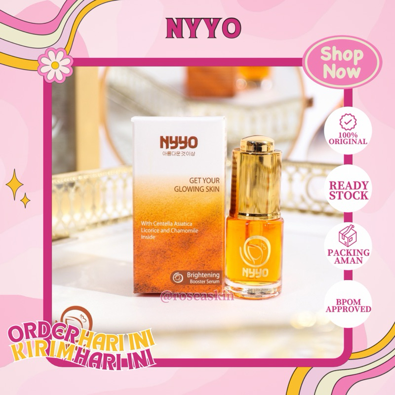 NYYO BRIGHTENING BOOSTER SERUM