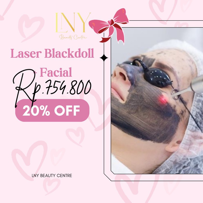 LASER BLACKDOLL + FACIAL