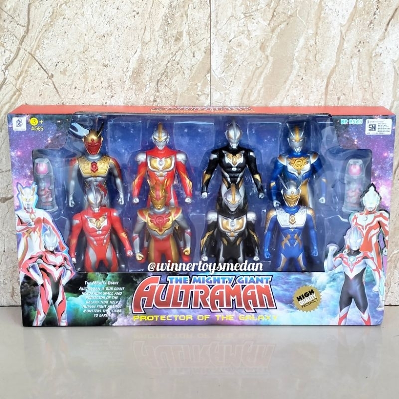 Mainan Robot Mighty Giant Ultramen BP 9565