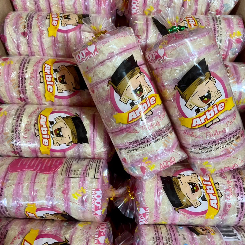 

RAMBUT NENEK ARBIE ISI 8Pcs