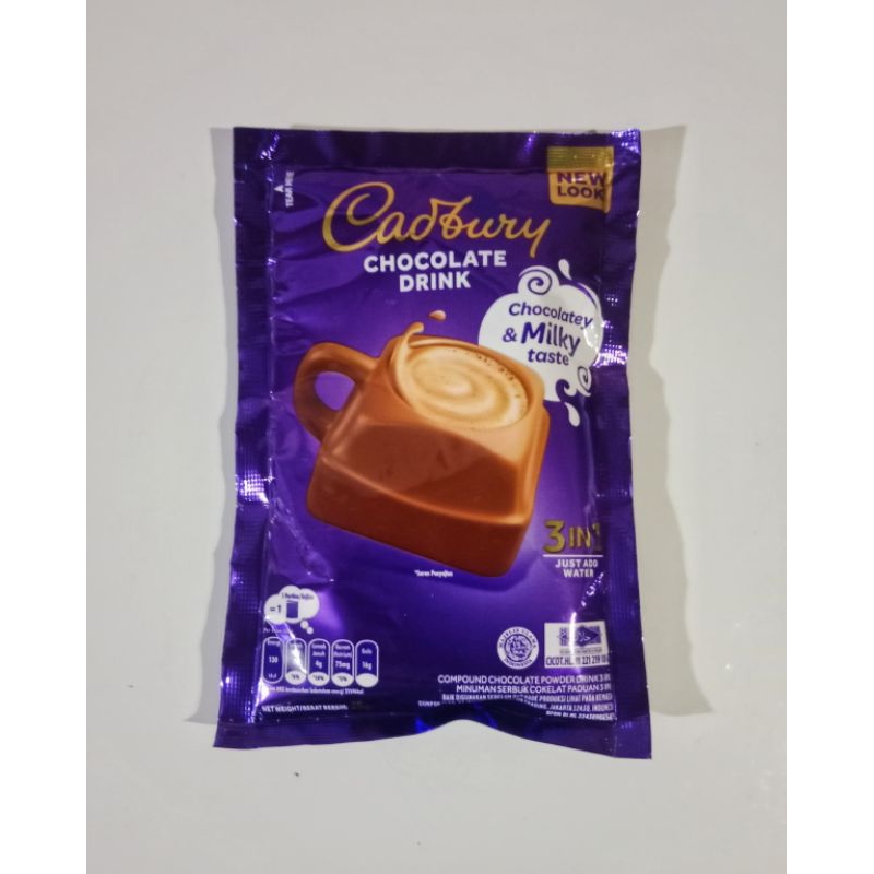 

Hot Chocolate Cadbury 30 gram