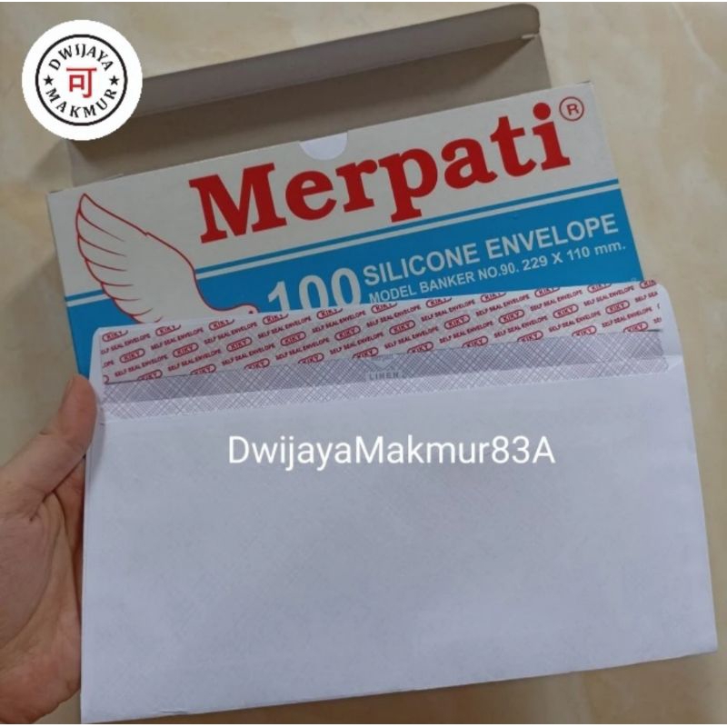 

Amplop Putih Panjang Merpati 1 kotak 100 lembar