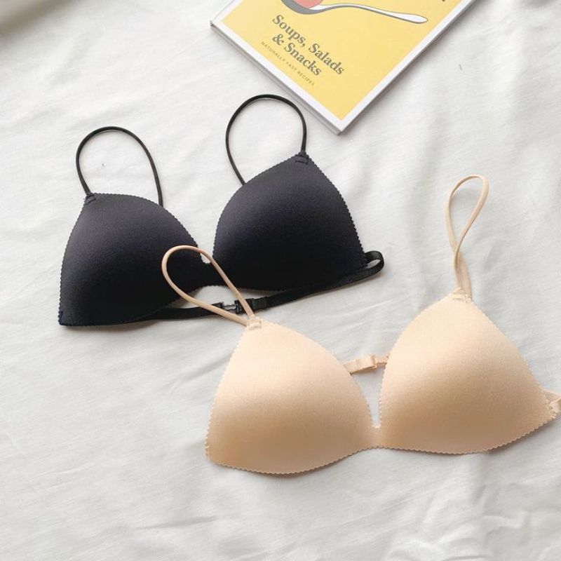BRALETTE ELLEN bra beha wanita cewek nyaman invisible seamless tanpa kawat cup segitiga kecil no wir